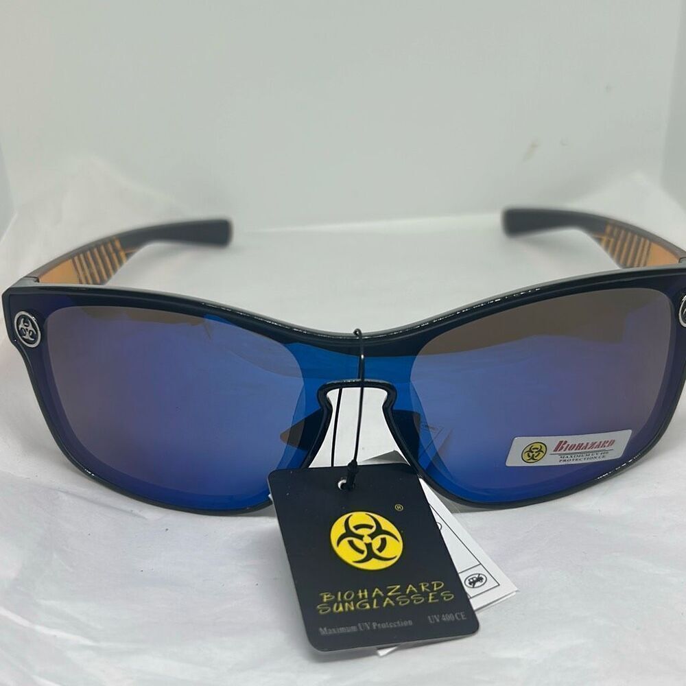 Biohazard Sunglasses – Maximum UV Protection - Picture 3 of 3